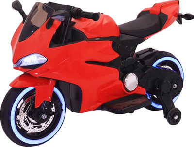 

Blubud Bike Battery Operated Ride On(Red)
