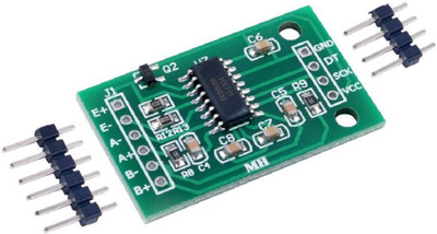 

VGS MARKETINGS Dual-channel HX711 Weighing Pressure Sensor 24-bit Precision A/D Module Educational Electronic Hobby Kit