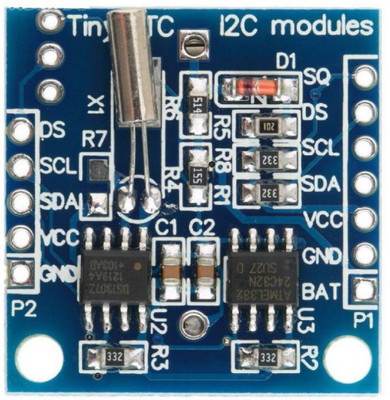 VGS MARKETINGS I2C RTC DS1307 AT24C32 Real Time Clock Module for Arduino 51 AVR ARM PIC Electronic Components Electronic Hobby Kit