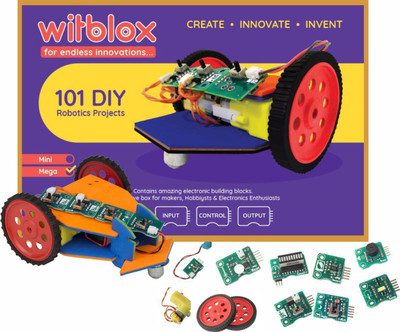 

WitBlox HW Educational Electronic Hobby Kit