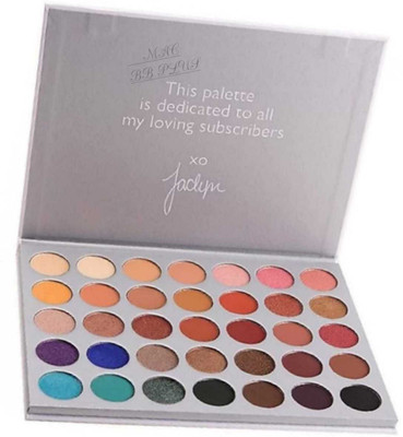 

MAC BB PLUS JACLYN HILL Morphe EYESHADOW PALETTE 56 g ALL SKIN TONE 35 EYESHADOW 56 g(Multicolor)