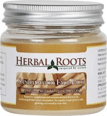 

Herbal Roots Sandalwood Face Pack(100 g)