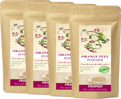 

PRAMSH Premium Quality Orange Peel Powder 400gm Pack Of 4(400 g)