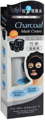 

Pasanda Charcoal Mask Cream Oil Control Anti-Acne Deep Cleansing Blackhead Remover(130 ml)