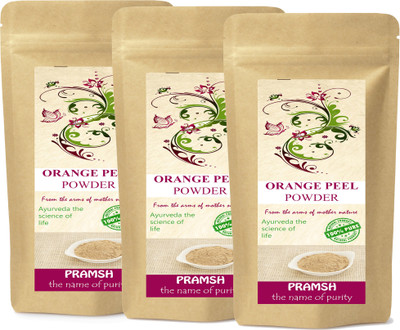 

PRAMSH Premium Quality Orange Peel Powder 300gm Pack Of 3(300 g)