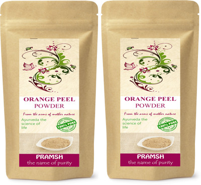 

PRAMSH Premium Quality Orange Peel Powder 200gm Pack Of 2(200 g)