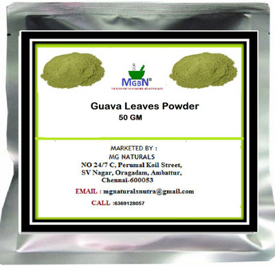 MGBN GUAVA LEAF POWDER 50 GM(50 g)
