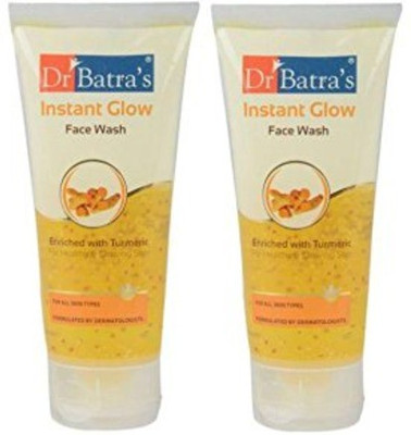 

Dr. Batra's Instant Glow Face Wash-100gm(Pack of 2) Face Wash(200 g)