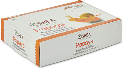 

Oshea Herbals Papaya Facial Kit 62 g(Set of 5)