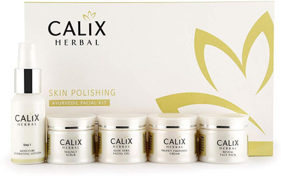 

Calix Herbal Skin Polishing Ayurvedic Facial Kit 260 g