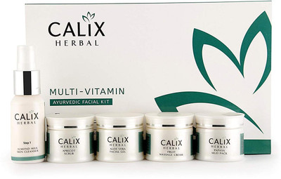 

Calix Herbal Multi Vitamin Ayurvedic Facial Kit 260 g
