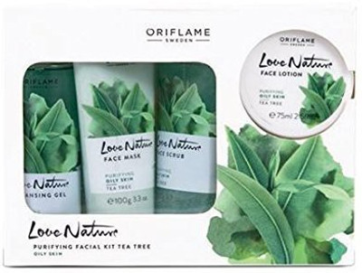 

Oriflame facial kit 35 ml(Set of 4)