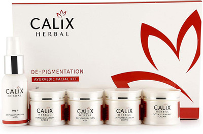 

Calix Herbal De Pigmentation Ayurvedic Facial Kit 260 g