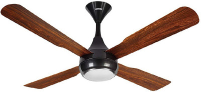 

Luminous lete aire kraft wood 4 Blade Ceiling Fan(wood, Pack of 1), Maroon