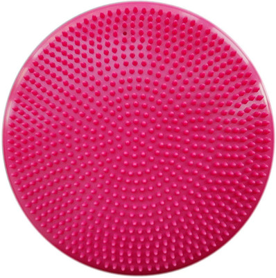 

FITGURU Inflated Stability Balance Cushion Pad For Exercise Use for Home, Office & Gym Wobble Board Fitness Balance Board(Pink)