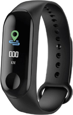 

MOBIASHTA M3 Fitness Band with Curved Display, Whatsapp/Call Notifications and more features Fitness Band(Black, Pack of 1)