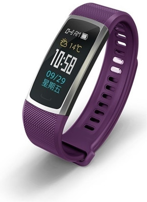 

Omnix T8 Fitness Band(Purple, Pack of 1)
