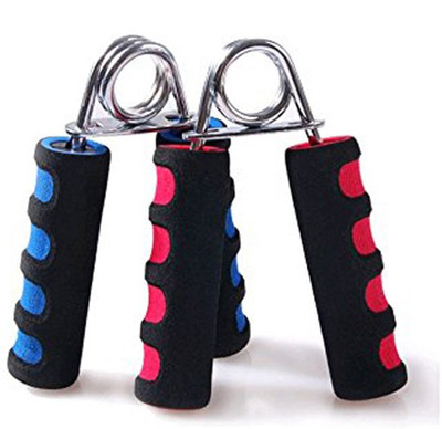 

Fosco Hand Fitness Power Grip With Softfoam Handle (Pack of 2) Red Blue Hand Grip/Fitness Grip(Multicolor)