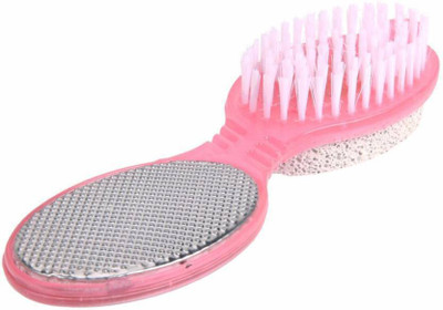 

Fashion Ultimated Multi-use Foot Care Brush Pumice Scrubber Pedicure Scraper (Standard, colour may vary)