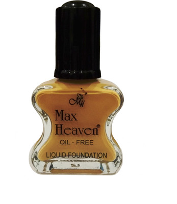 Max Heaven Oil Free Liquid Foundation Luminous Silky Finish, SPF 30, 27 ml (blush) Foundation(Blush)