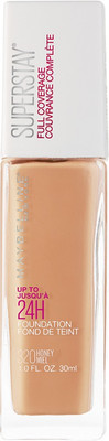 

Maybelline New York Super Stay 24H Full coverage Liquid Foundation(Honey 320)