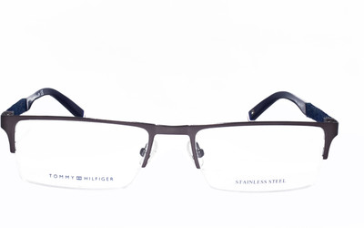 

Tommy Hilfiger Half Rim Rectangle Frame(54 mm