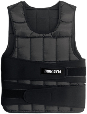 

IRON GYM WEIGHT VEST 10 KG Black Weight Vest(10 kg)