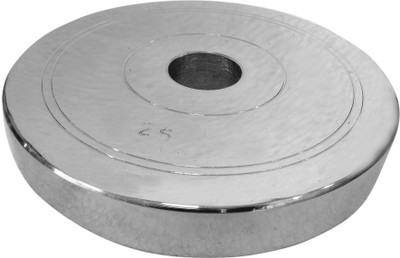

hawkish steel plate Silver Weight Plate(2.5 kg)
