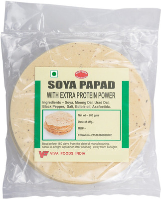 

VIVA FOODS Soya Papad 200 g
