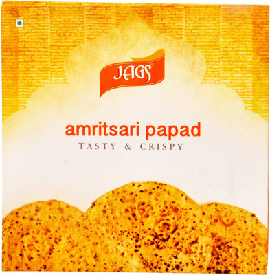 

JAGS Amritsari Handmade Plain Jeera Papad 250 g