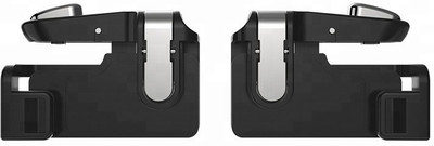 

RPM Euro Games PUBG Controller Mobile Game Trigger. L1R1 Shooter Joystick Gamepad That Works On All The Phones. Gaming Accessory Kit(Black, For Android, iOS)