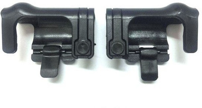 

Buy Genuine Mobile Game Controller Shooter Trigger Fire Button / Handle for PUBG V3 Button Left and Right (XJSJDZ0622-LWCJ15) Gaming Accessory Kit(Black, For Android, iOS)