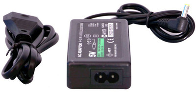 

ZEEPEE PsP CHARGER FOR models 1000 2000 3000 MODEL 5V Gaming Adapter(Black, For PSP)