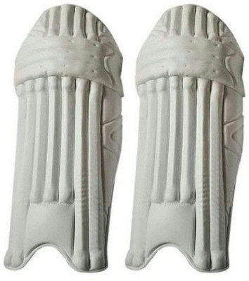 

heaven Leg Guard Men's (39 - 43 cm) Batting Pad(White, Above 18 Years)