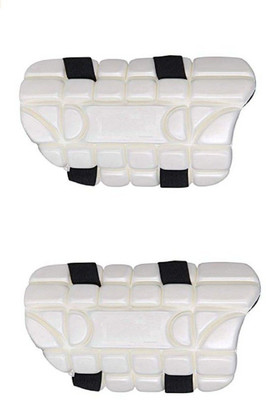 

heaven Thigh -01 Cricket Thigh Guard(Standard, Multicolor), White