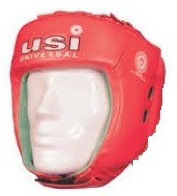 

USI Amate Boxing Head Guard(, Red