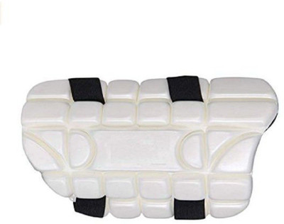 

heaven Gaurd-1 Cricket Thigh Guard(Standard, Yellow), White