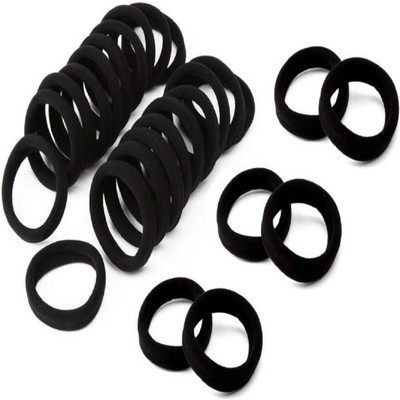 

REGULAR GTY345A Hair Band, Rubber Band(Black)