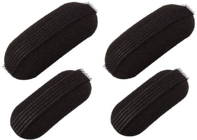 

KashQueen Small Size Snap Hair Clips (8 pcs) - (Black) Tic Tac Clip(Black)