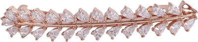 

Go India Store BP00002 Hair Clip(Gold)