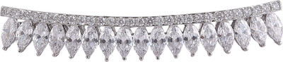 

Go India Store BP00007 Hair Clip(Silver)