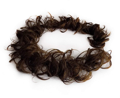 

AASA Bun Juda accessory for long Hairs, Party , Wedding Bun, Hair Accessory Set(Brown)