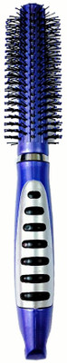 

ClueSteps Soft & Stylish Look Round Hair Comb or Hair Brush (Hair Brush for Unisex) Dark Blue in color