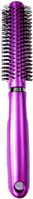 

ClueSteps Soft Round Hair Comb or Hair Brush (Hair Brush for Unisex) Purple in color