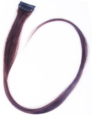 

EKAN Straight Single Clip In Remy Highlighter Extension Hair Extension