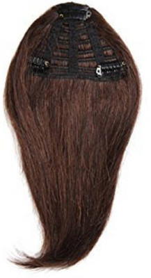 

Prime Beautiful Front fringe For Girl & women For Party, Function Hair Extension