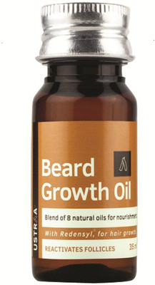 

Ustraa By Happily Unmarried Mooch and Beard Growth Oil - 35ml Hair Oil(35 ml)