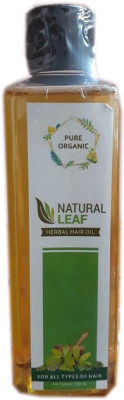 

NATURAL LEAF Natural Leaf PLUS HAIR OIL 200 ML Hair Oil(200 ml)