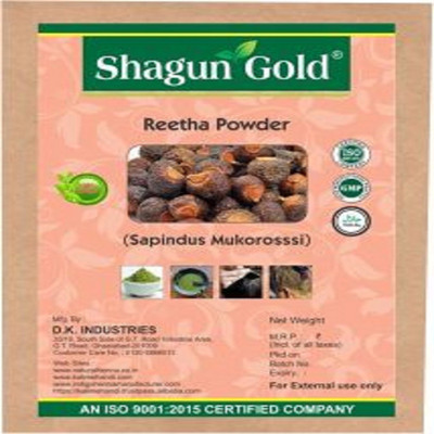 

shagun gold Natural Organic Reetha Powder 100gmX2(200 g)