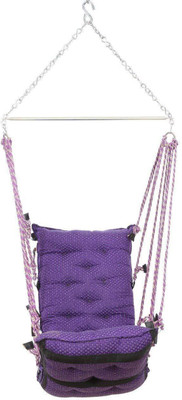 Smart Beans Purple Hammock Without Accessories Cotton Small Swing(Purple)